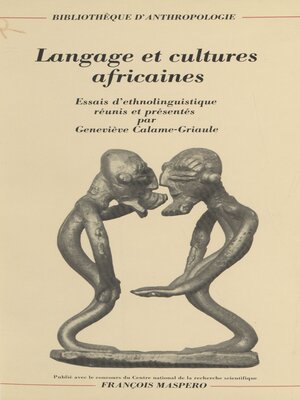 cover image of Langage et cultures africaines